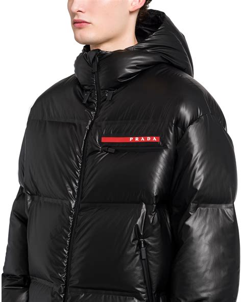 prada mens jacket|prada men's nylon jacket.